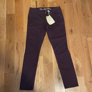 NWT Vanilla Star size 7 Jeans!